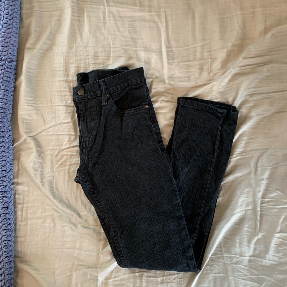 Men’s Black Levi Jeans